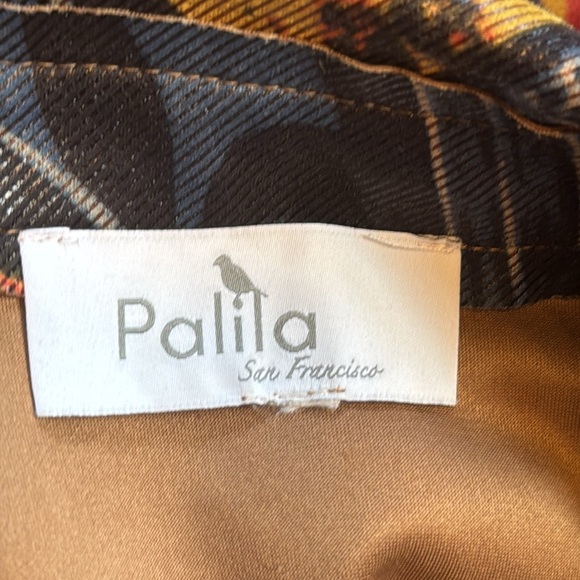 PALILA Women’s Wrap Dress/Jacket w/ belt; Large; Front working Pockets; NWOT. - Picture 9 of 11
